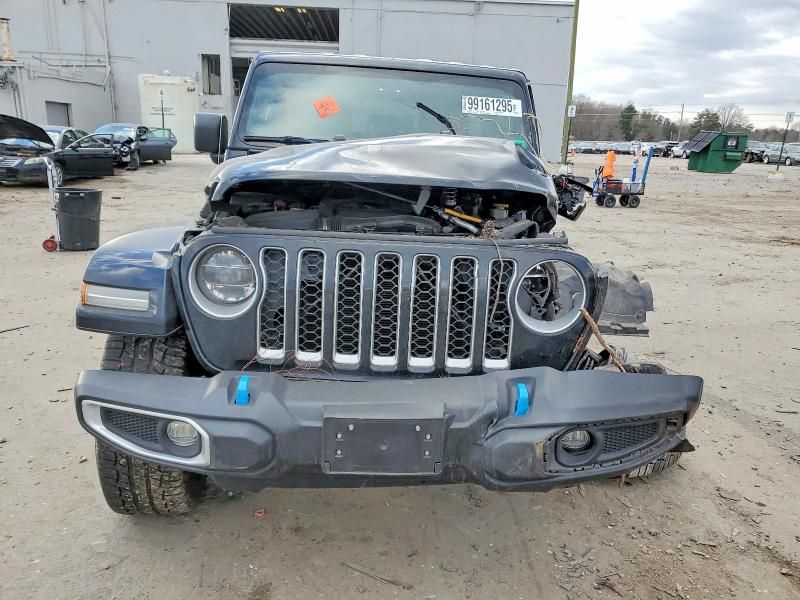 2022 Jeep Wrangler Unlimited Sahara 4XE