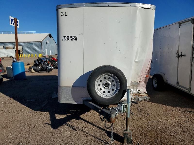 2018 LGS Enclosed Cargo Trailer