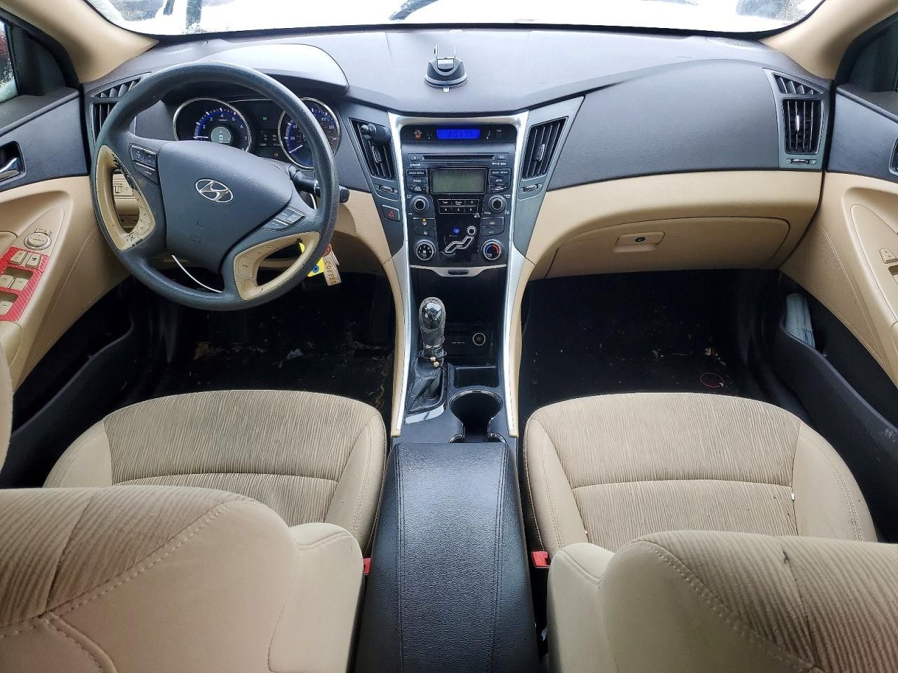 2012 Hyundai Sonata gls