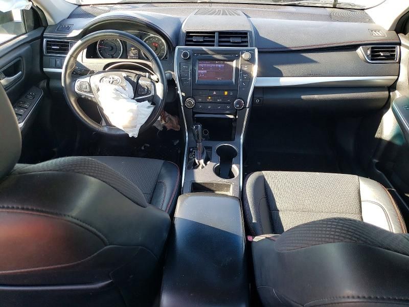 2017 Toyota Camry le