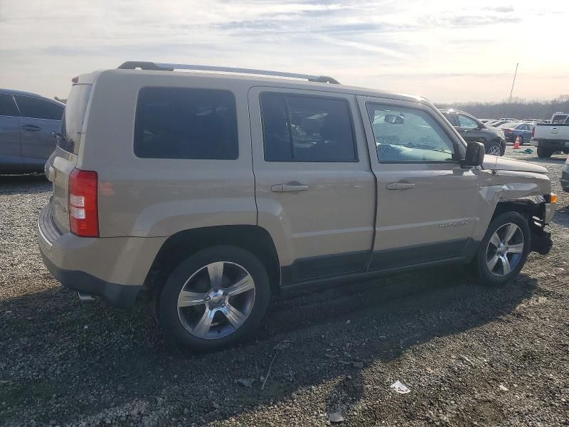 2016 Jeep Patriot Latitude
