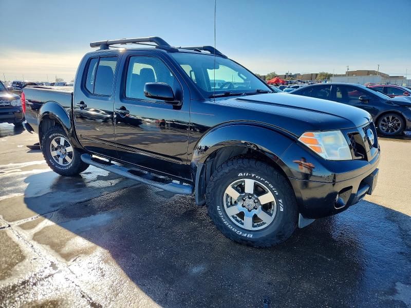2012 Nissan Frontier s