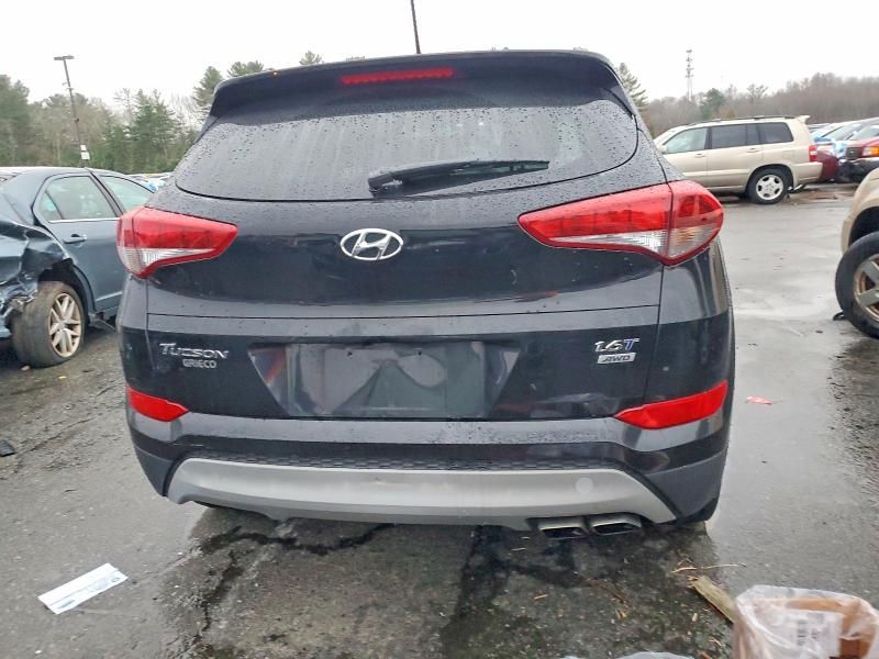 2017 Hyundai Tucson Limited