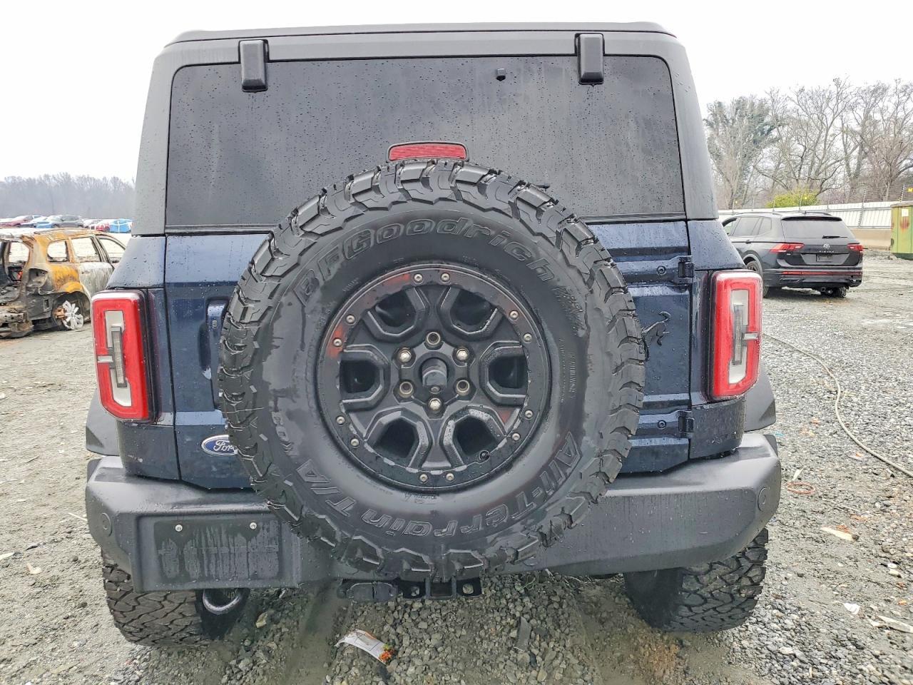 2021 Ford Bronco Base