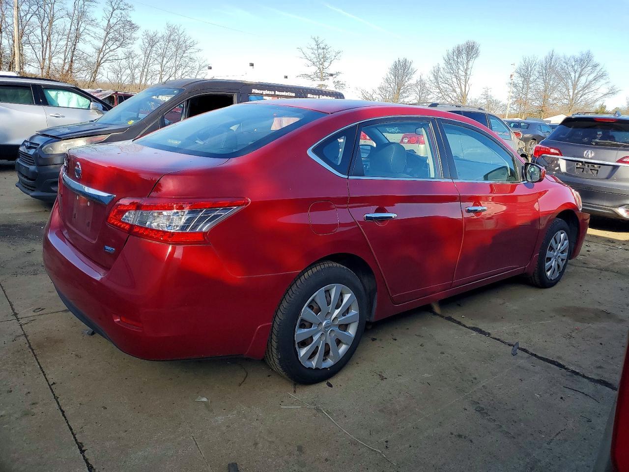 2014 Nissan Sentra s