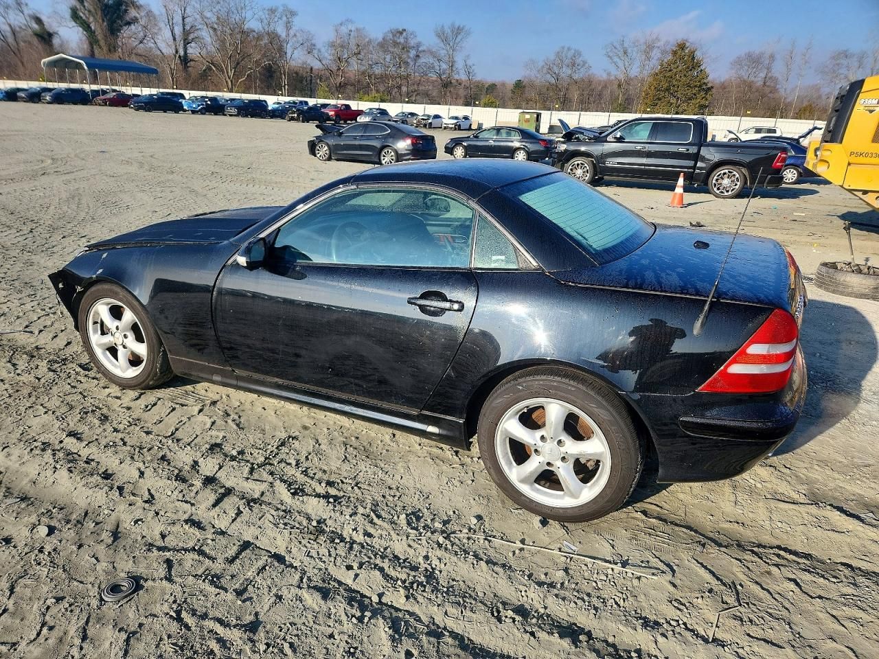 2002 Mercedes-Benz Slk 320
