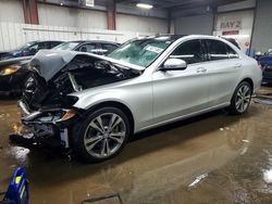 2017 Mercedes-Benz C 300 4matic en venta en Elgin, IL