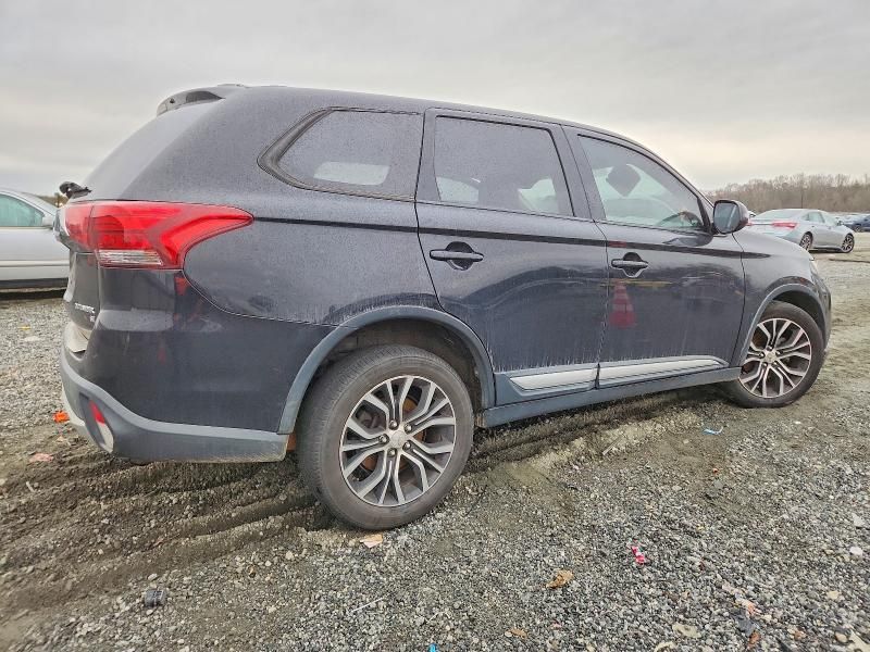 2017 Mitsubishi Outlander se