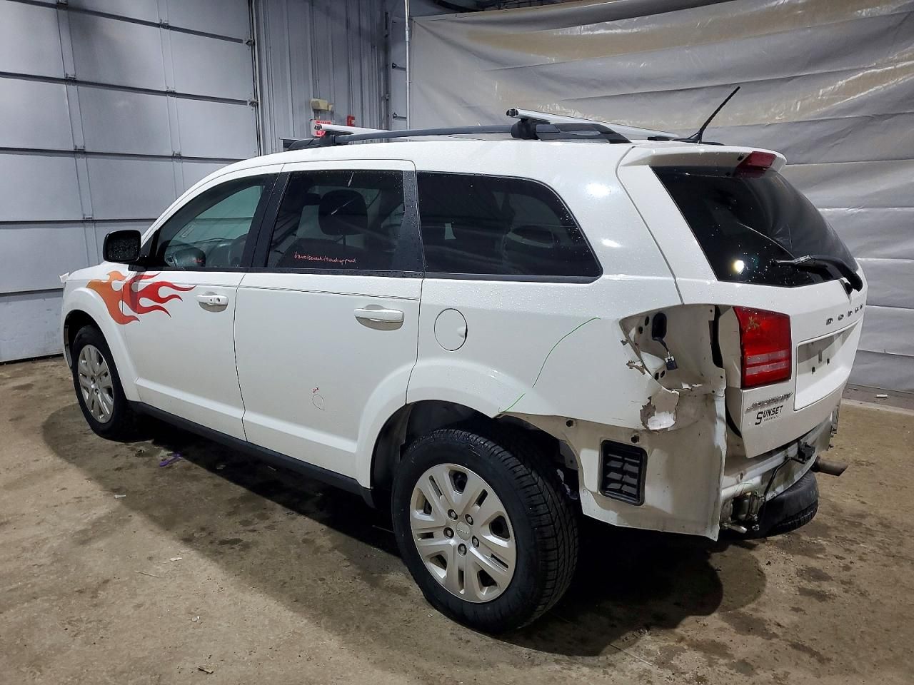 2017 Dodge Journey se