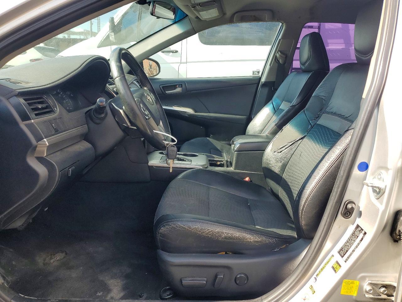 2012 Toyota Camry Base
