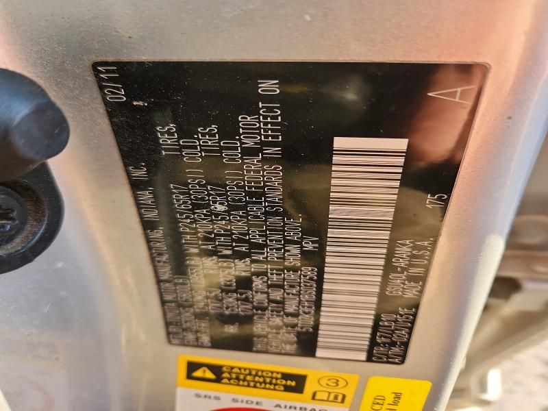 2011 Toyota Highlander Base