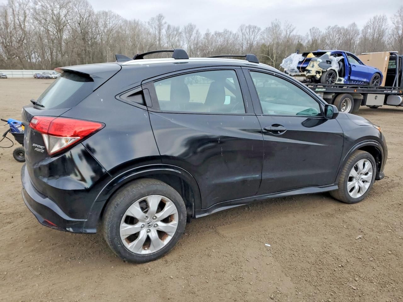 2019 Honda Hr-v Sport