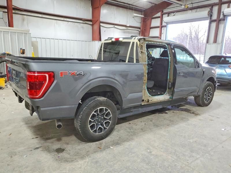 2022 Ford F150 Supercrew