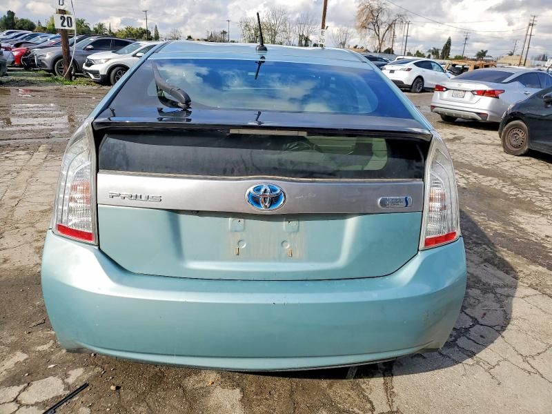 2015 Toyota Prius Plug-in