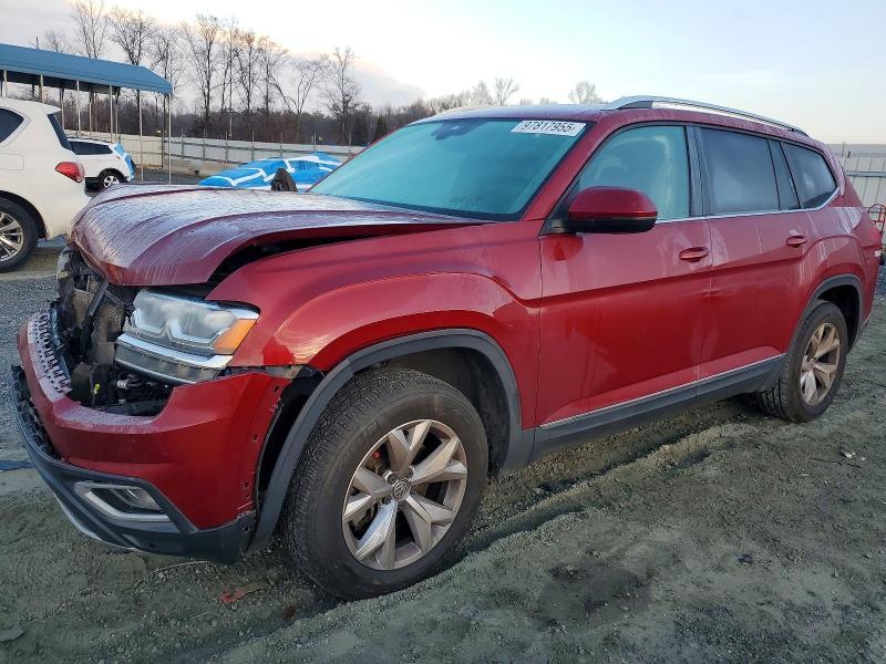 2018 Volkswagen Atlas sel
