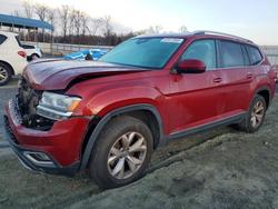 Volkswagen Atlas sel salvage cars for sale: 2018 Volkswagen Atlas sel