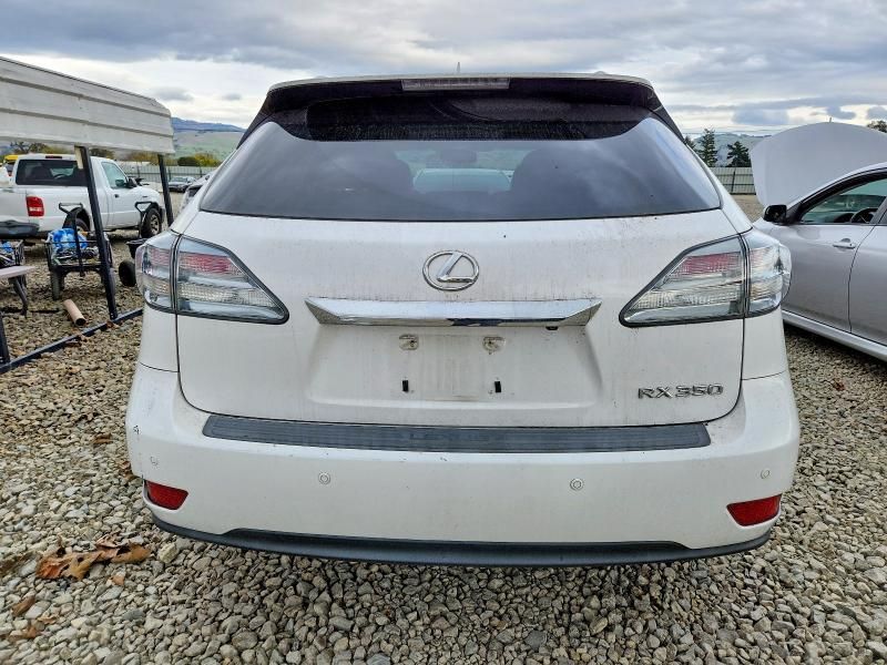 2012 Lexus Rx 350