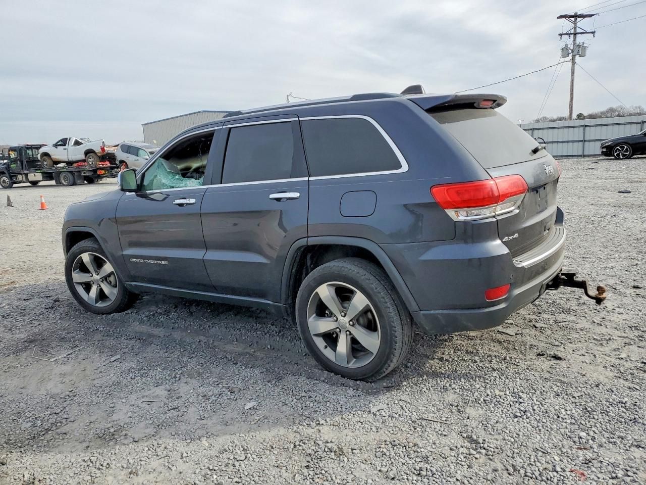 2016 Jeep Grand Cherokee Limited