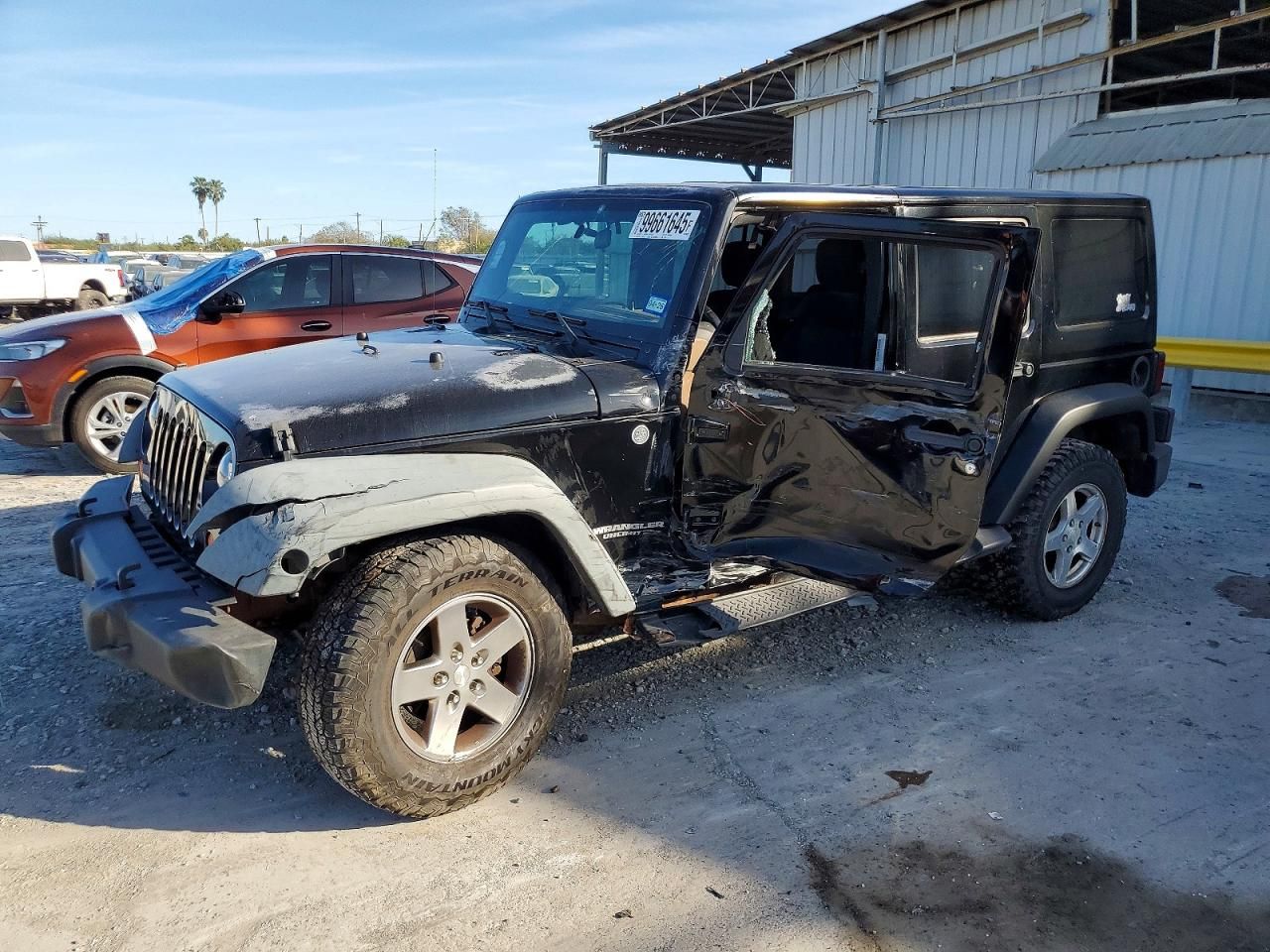 2012 Jeep Wrangler Unlimited Rubicon