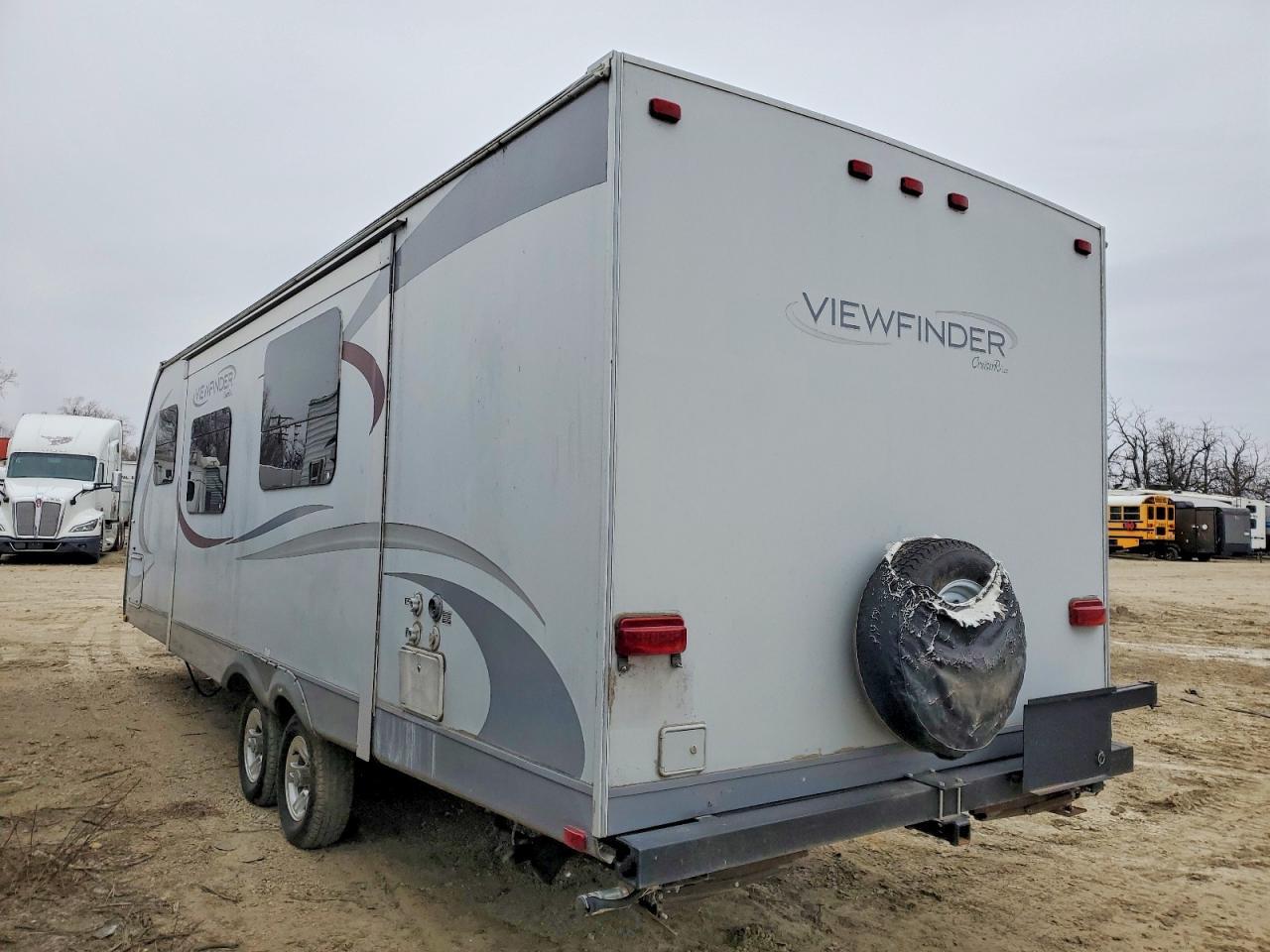 2012 Cruiser Rv Fun Finder-Camper