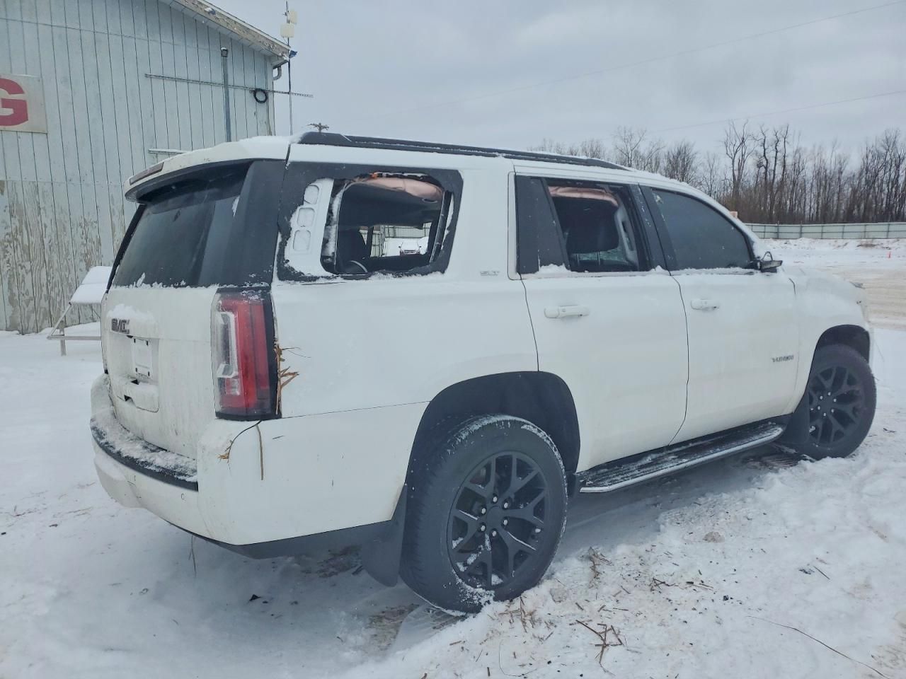 2019 GMC Yukon slt