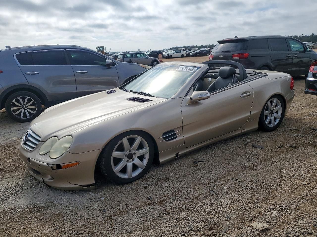 2005 Mercedes-Benz Sl 500