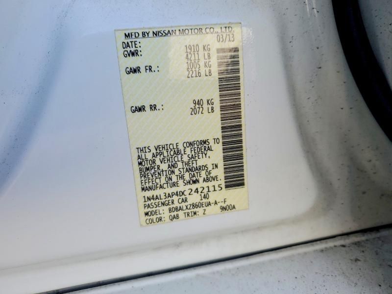 2013 Nissan Altima 2.5