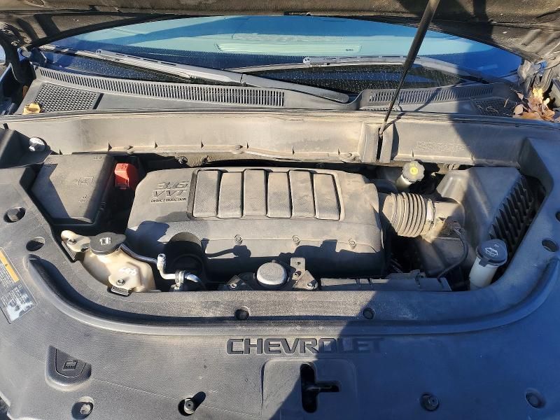 2012 Chevrolet Traverse lt