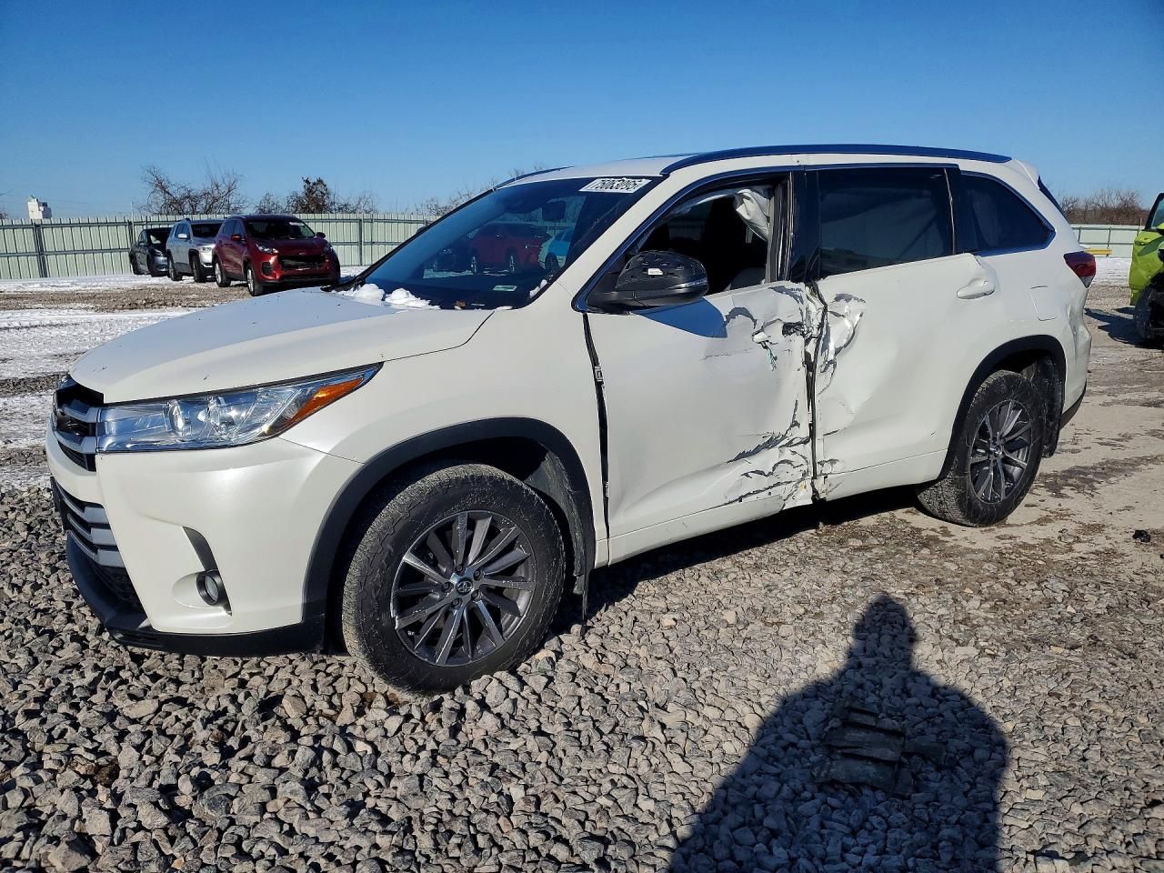 2018 Toyota Highlander se