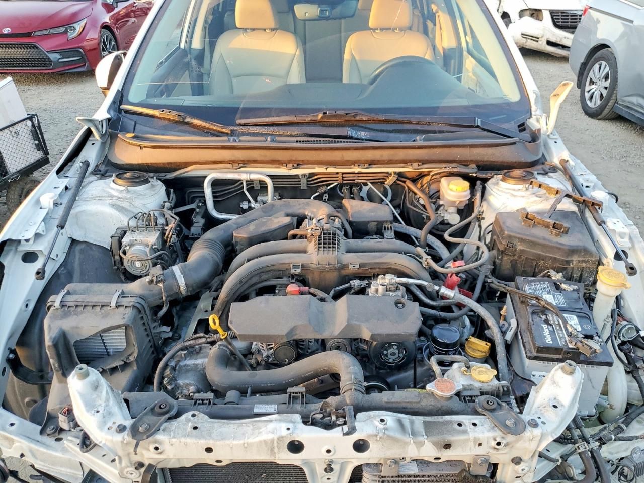 2017 Subaru Outback 2.5i Limited