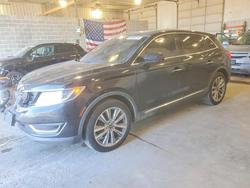 Lincoln MKX salvage cars for sale: 2017 Lincoln Mkx Reserve