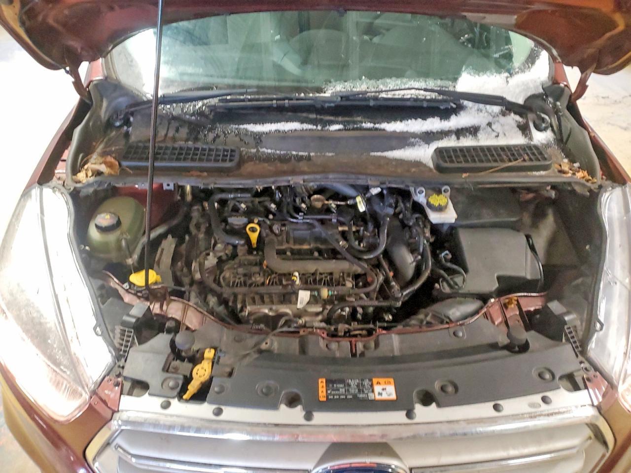 2018 Ford Escape se