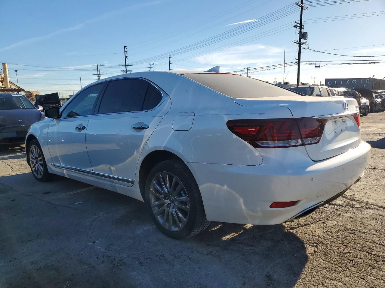 2014 Lexus Ls 460l