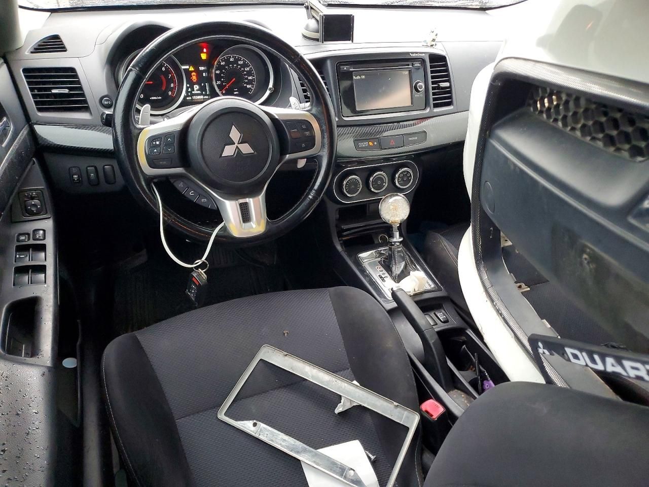 2015 Mitsubishi Lancer Ralliart