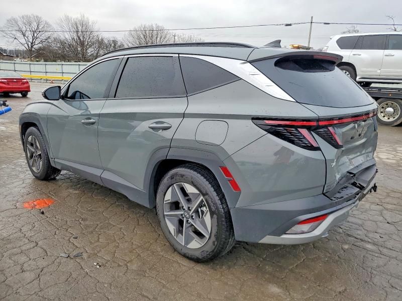 2025 Hyundai Tucson sel