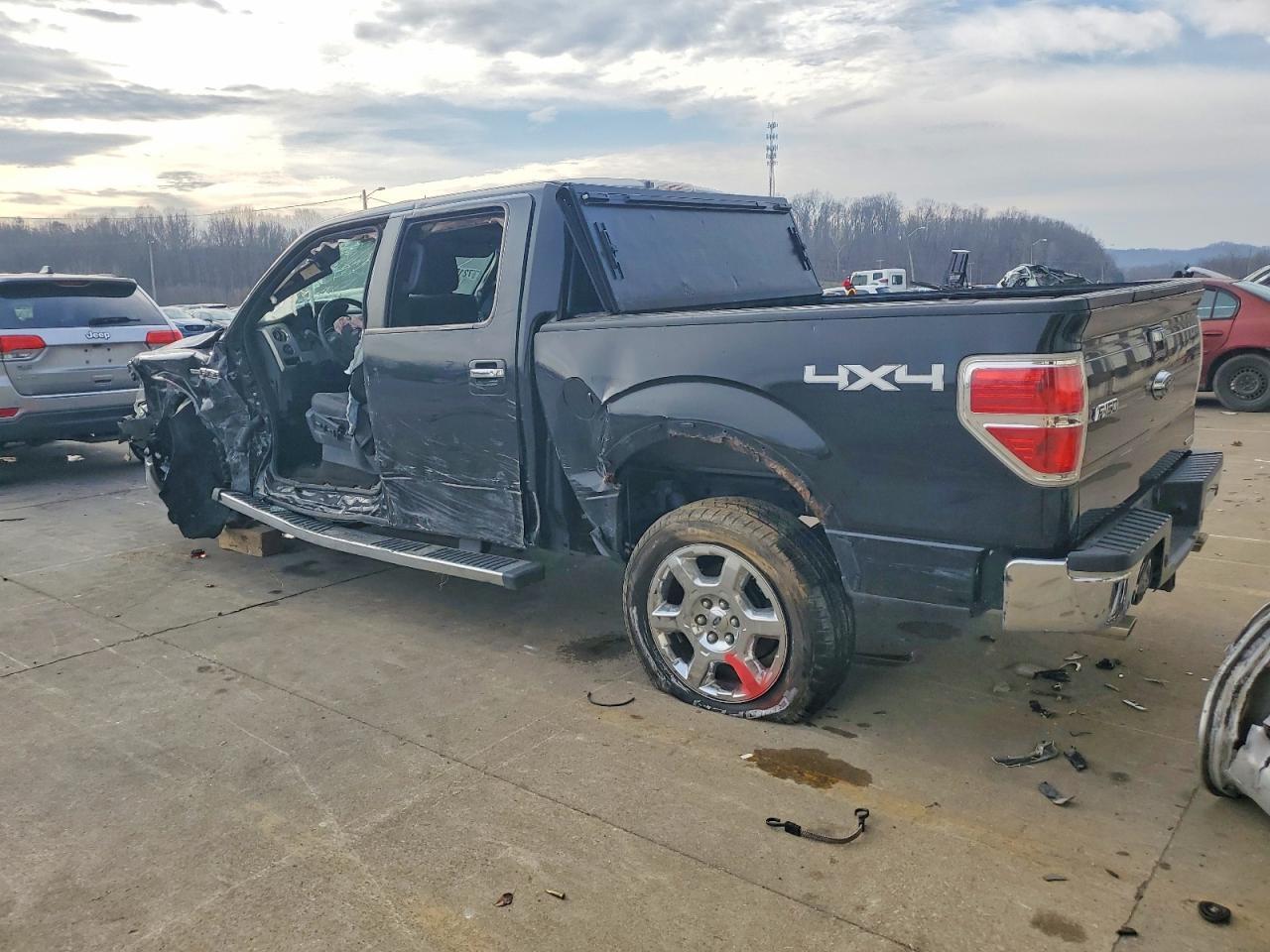 2013 Ford F150 Supercrew