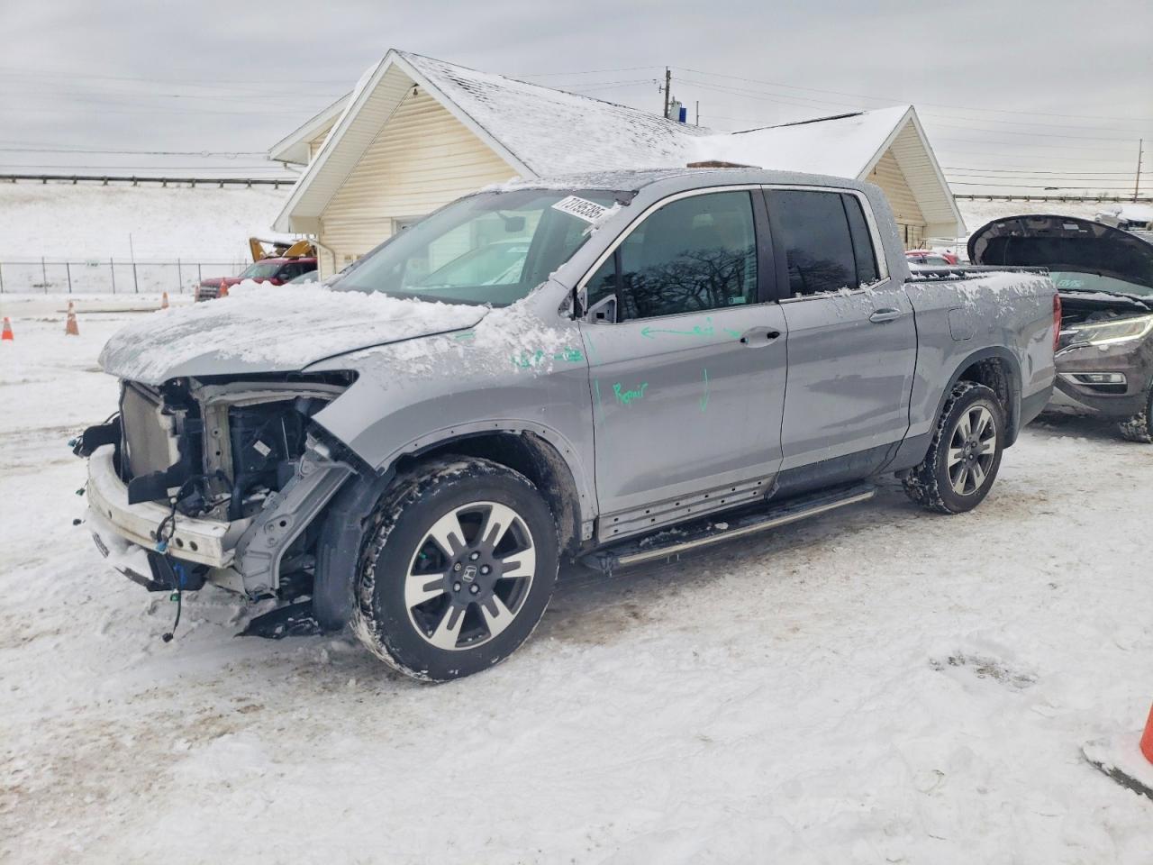 2019 Honda Ridgeline RTL