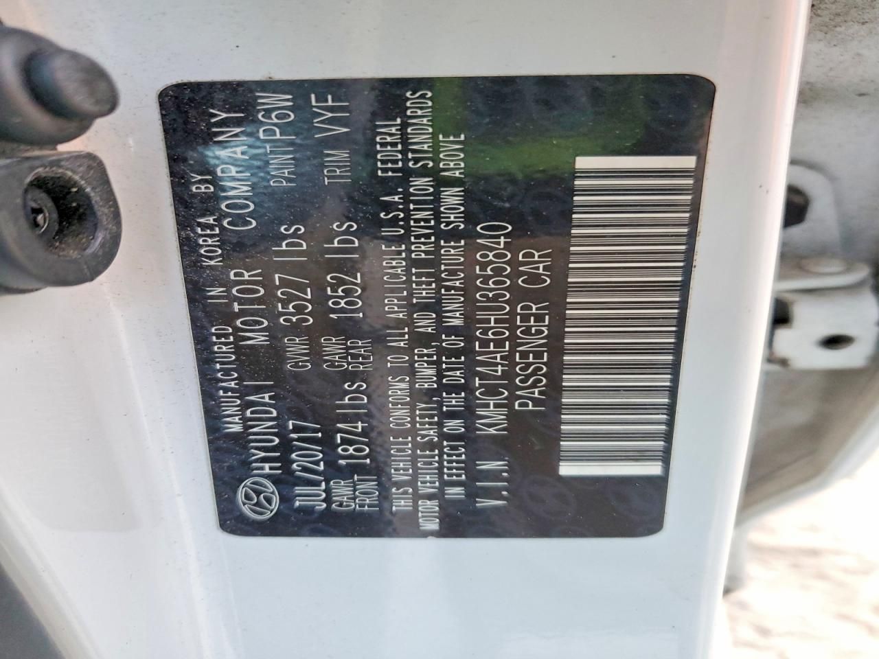 2017 Hyundai Accent se