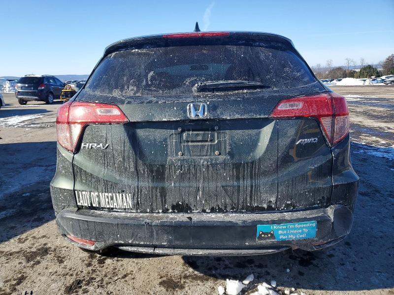 2018 Honda Hr-v ex