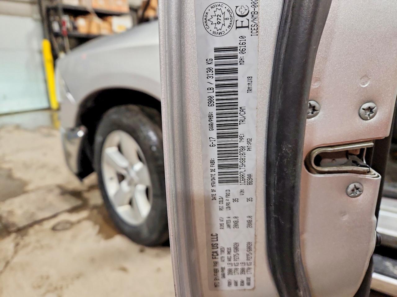 2017 Dodge RAM 1500 SLT
