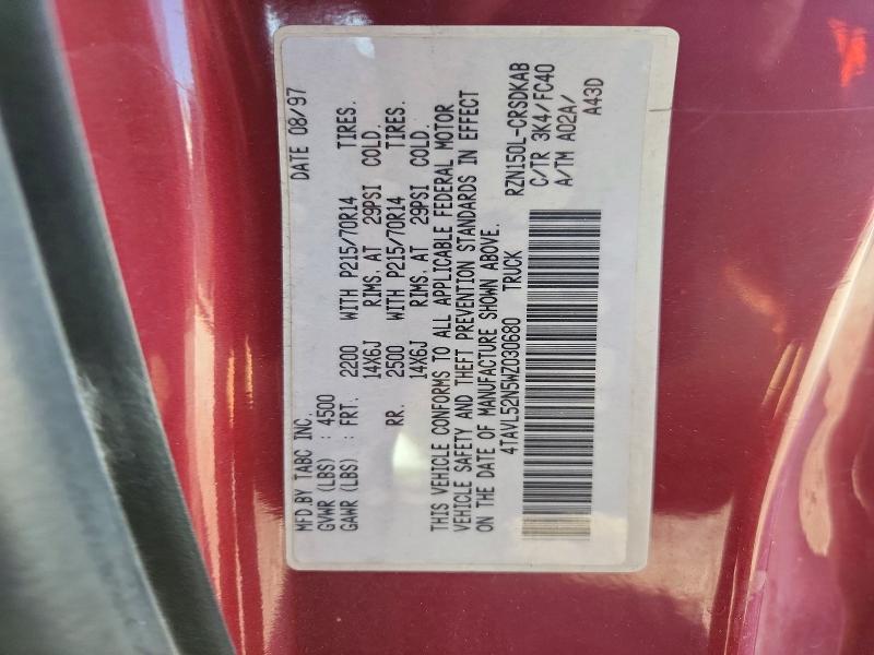 1998 Toyota Tacoma Xtracab