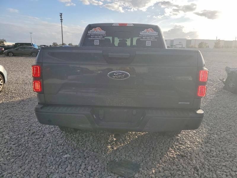 2018 Ford F150 Supercrew