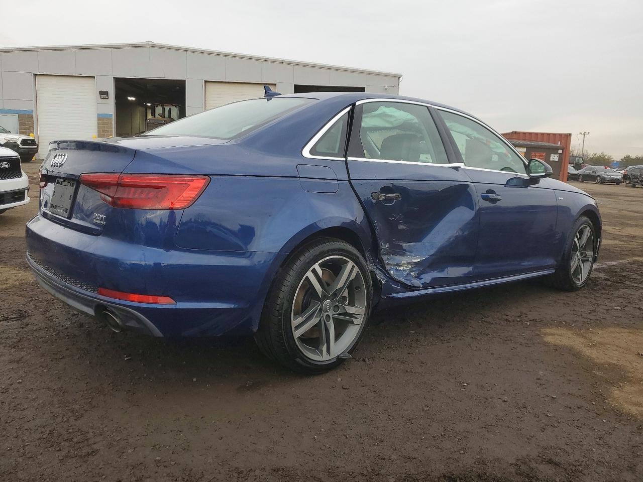 2017 Audi A4 Premium Plus