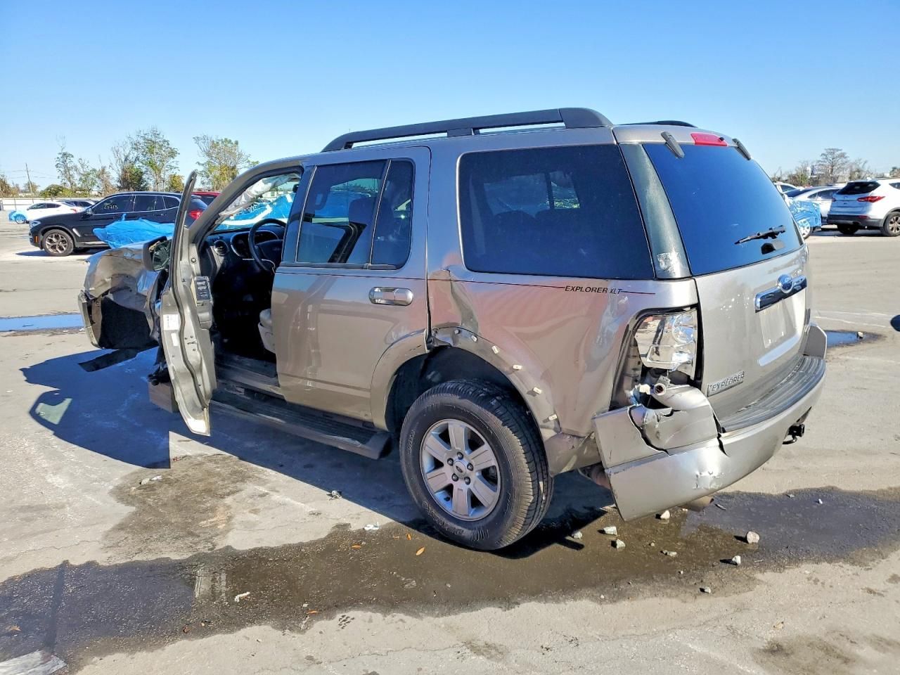 2008 Ford Explorer xlt