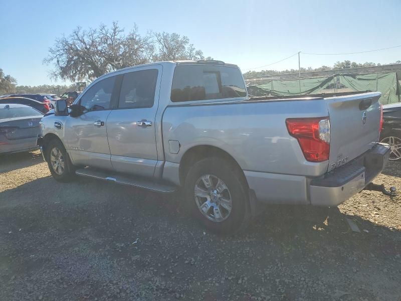 2017 Nissan Titan sv
