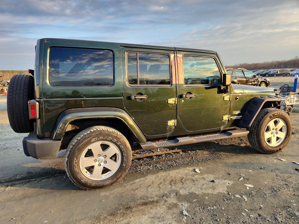 2011 Jeep Wrangler Unlimited Sahara