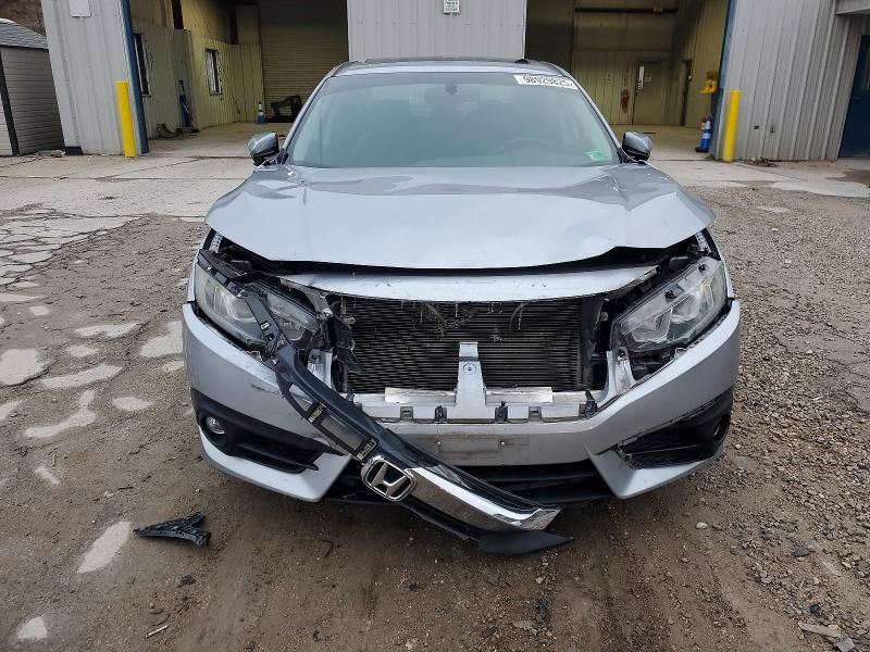 2017 Honda Civic exl