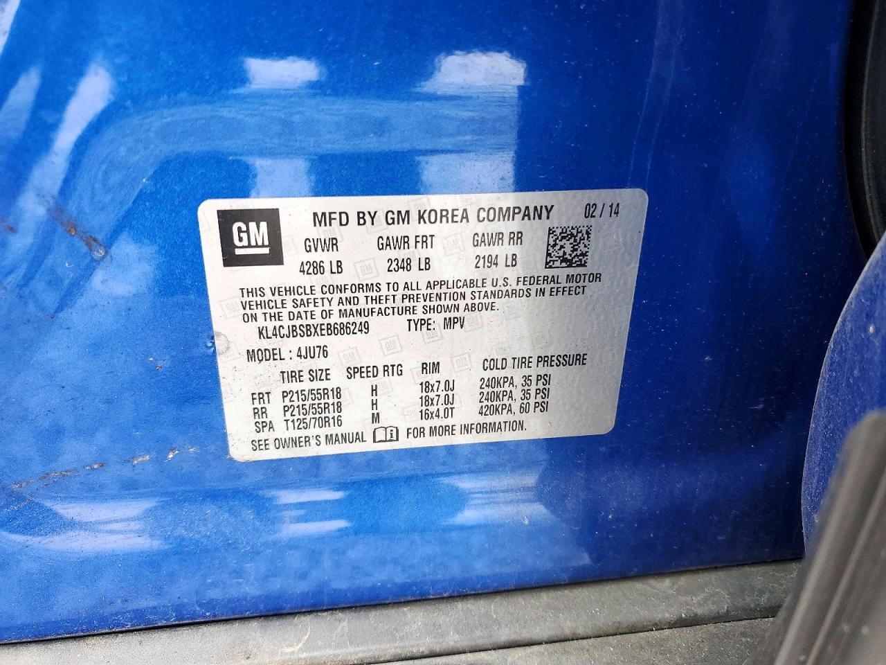 2014 Buick Encore Convenience