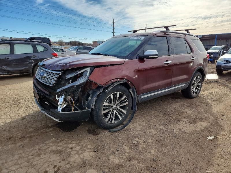 2016 Ford Explorer Platinum