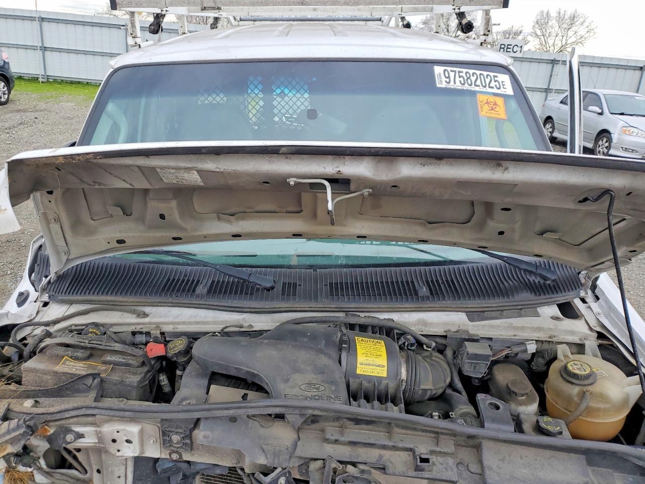 2008 Ford E350 Utility / Service Van